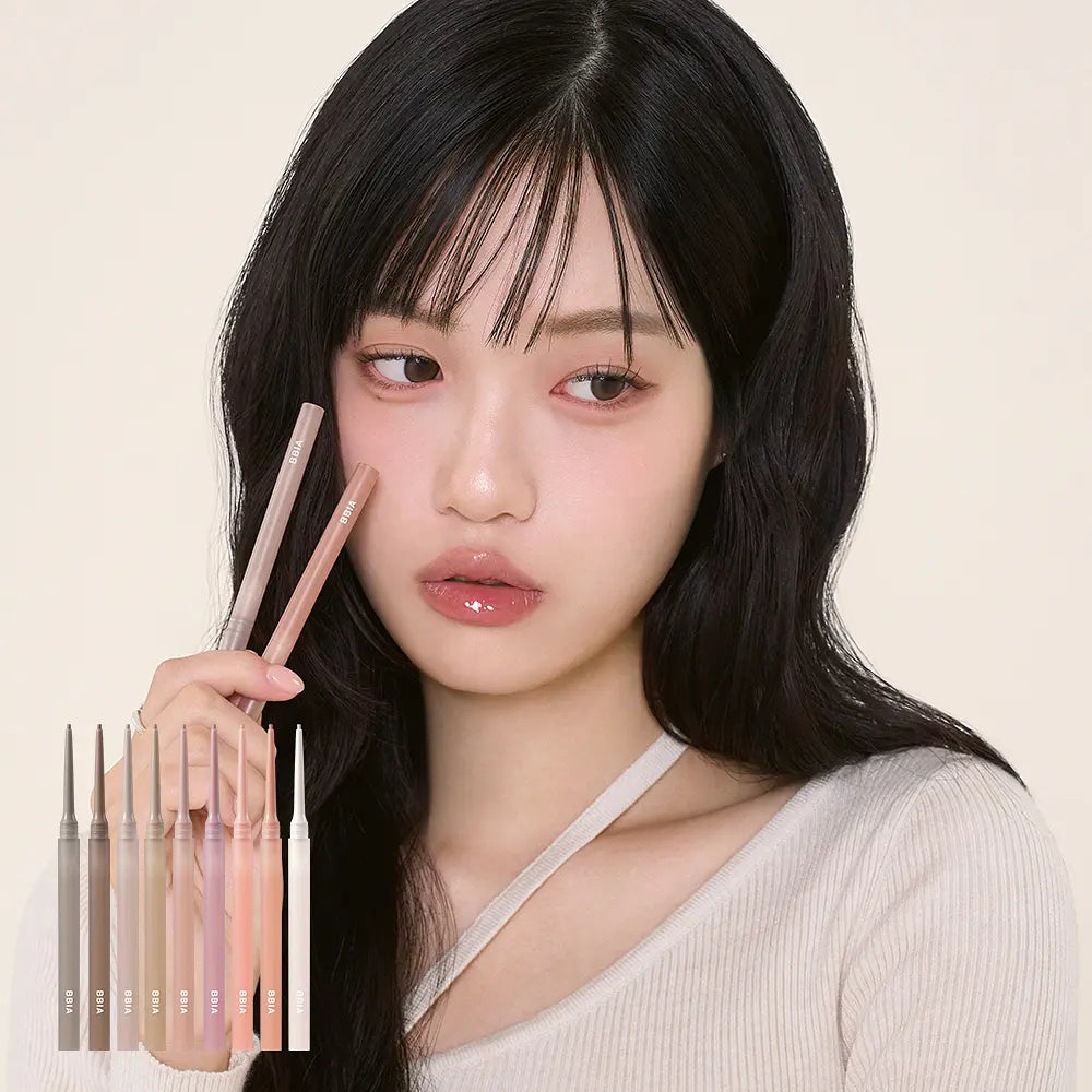 BBIA Nude Slim Eyeliner 9 Shades (Special Set/Single Item)