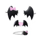 Fillimilli x Hello Kitty Angel & Devil Makeup Hair Pin 4P