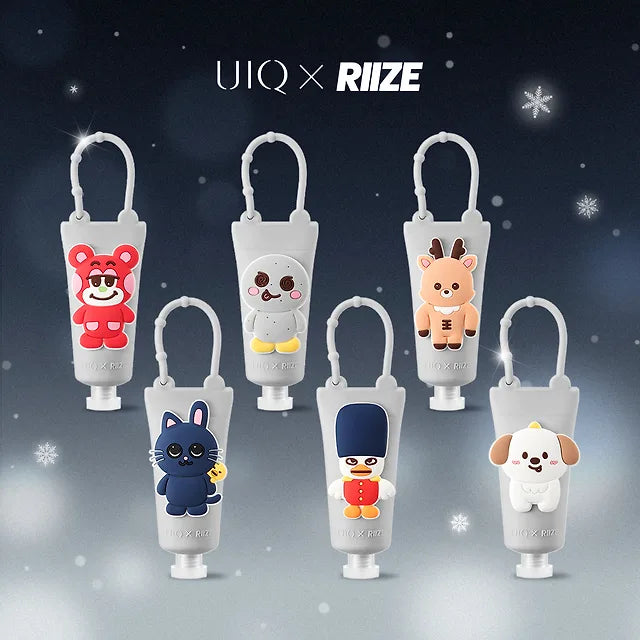 [Riize Collaboration] Biome Tag Me Hand Cream Keychain Set of 6 (+Riize Photocard)