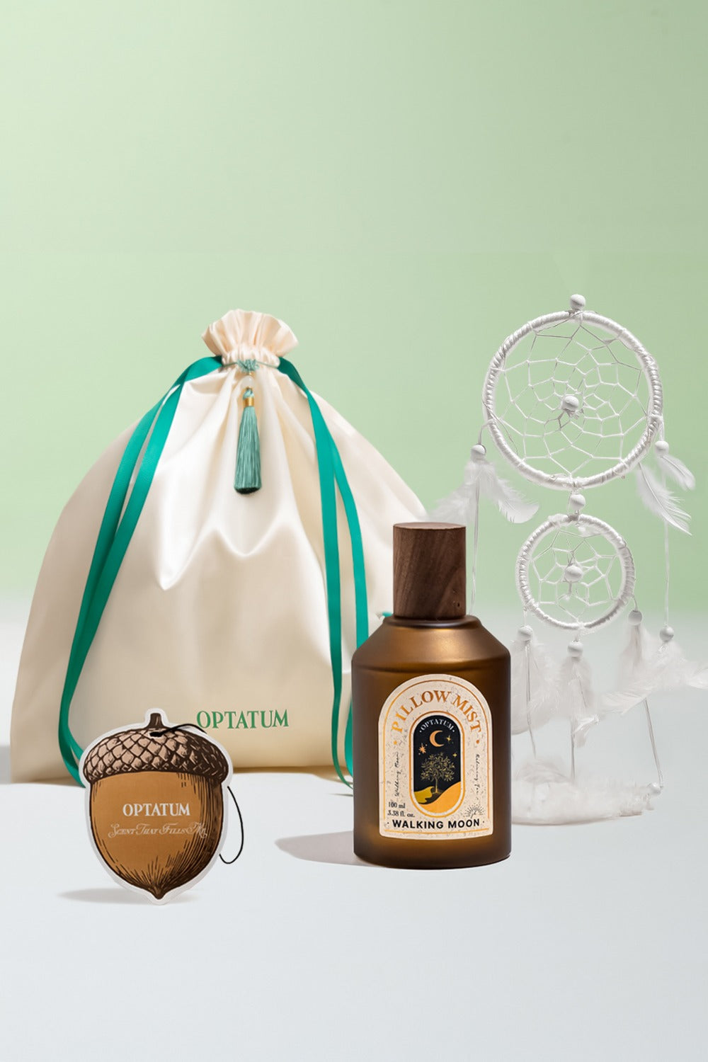 [ Yedam Pouch + Acorn Scent Charm ] Pillow Mist & Dreamcatcher Gift Set