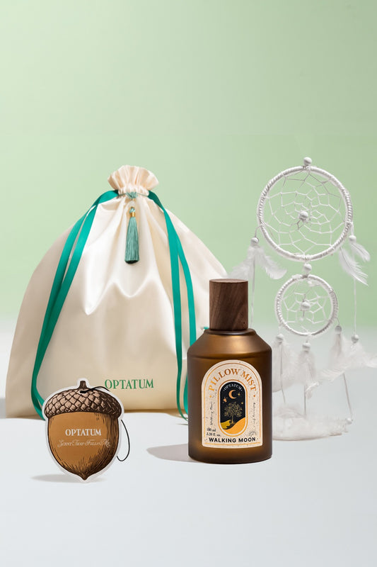 [ Yedam Pouch + Acorn Scent Charm ] Pillow Mist & Dreamcatcher Gift Set