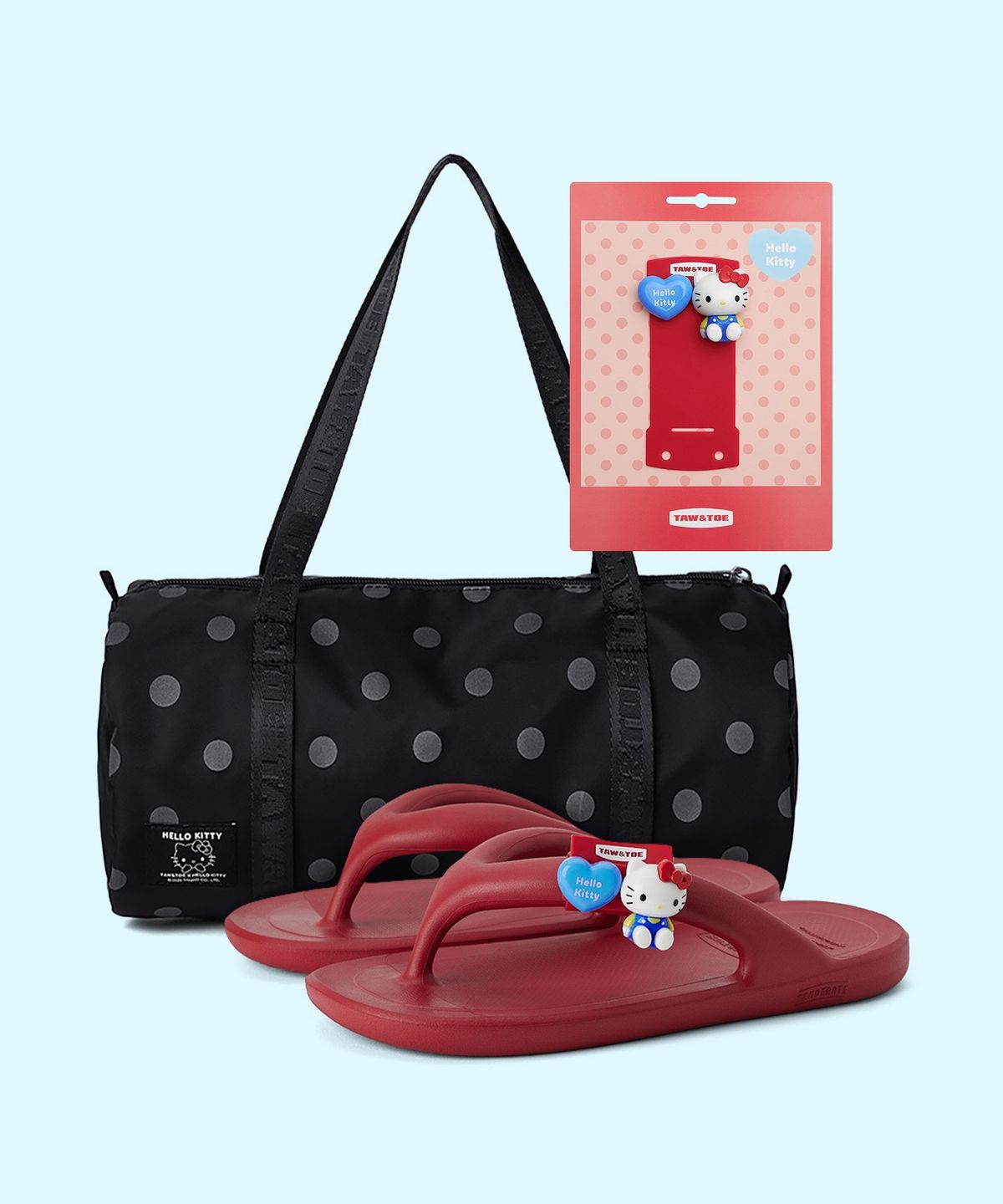 Taw and Toe Hello Kitty Set
