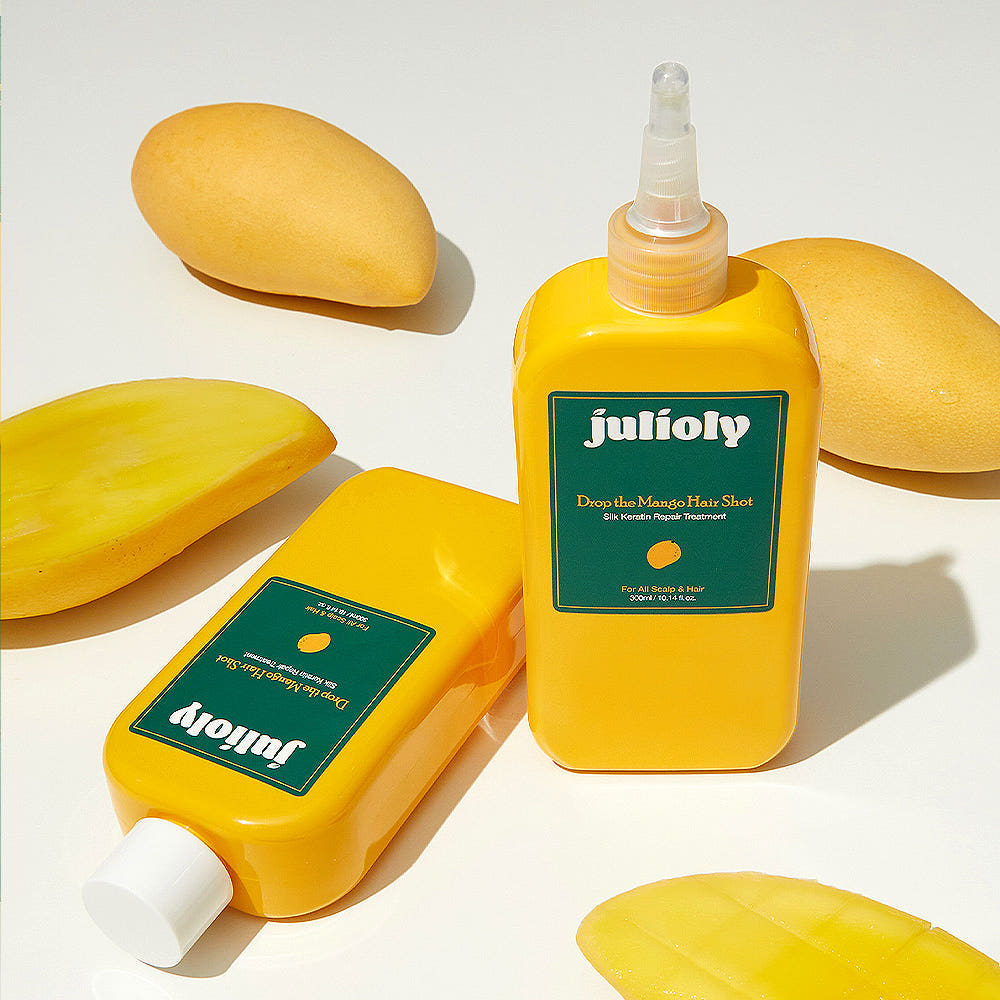 [Global Pick] Julioly Oli Hair Scalp Mango Treatment 300ml Silicone-Free Steam Pack