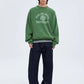 Big Size Sweat (Bowling Green) - Green