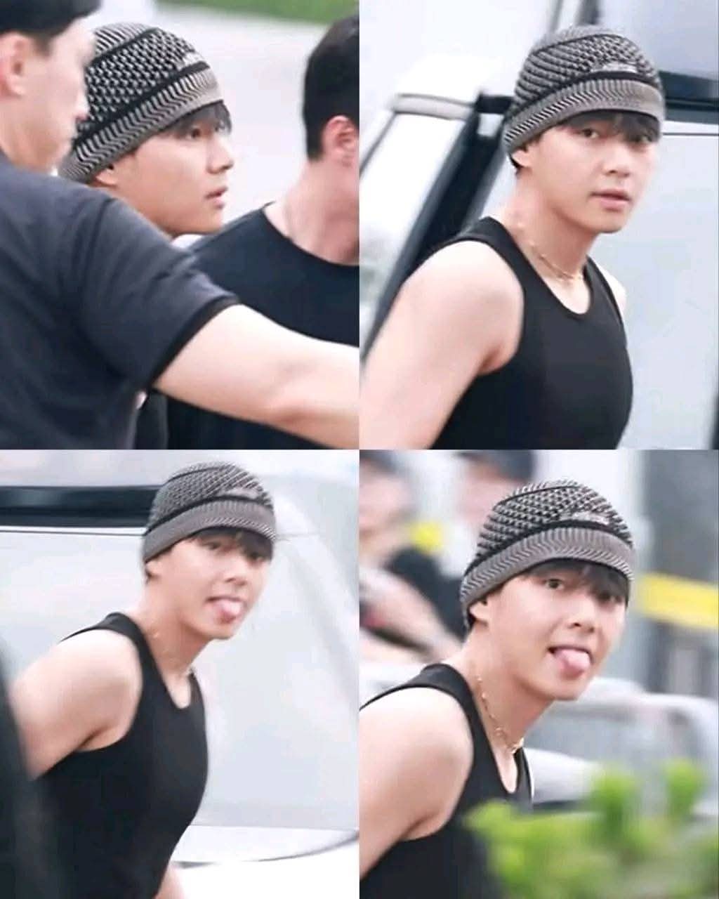 ATiiSSU Clash Beanie (Worn By Kim Taehyung)