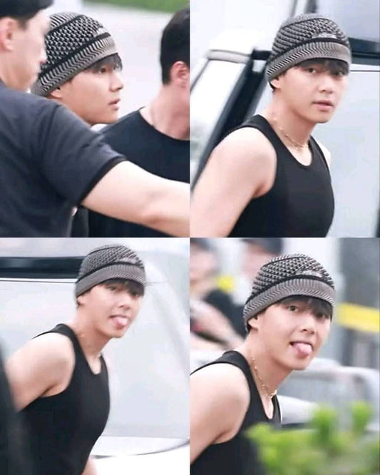 ATiiSSU Clash Beanie (Worn By Kim Taehyung)
