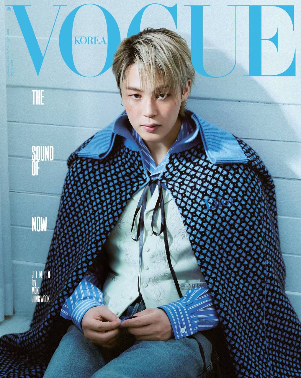 Jimin Vogue Korea Magazine
