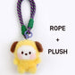 Monopoly Bt21 Minini Plush Keyring [Basic Mascot]
