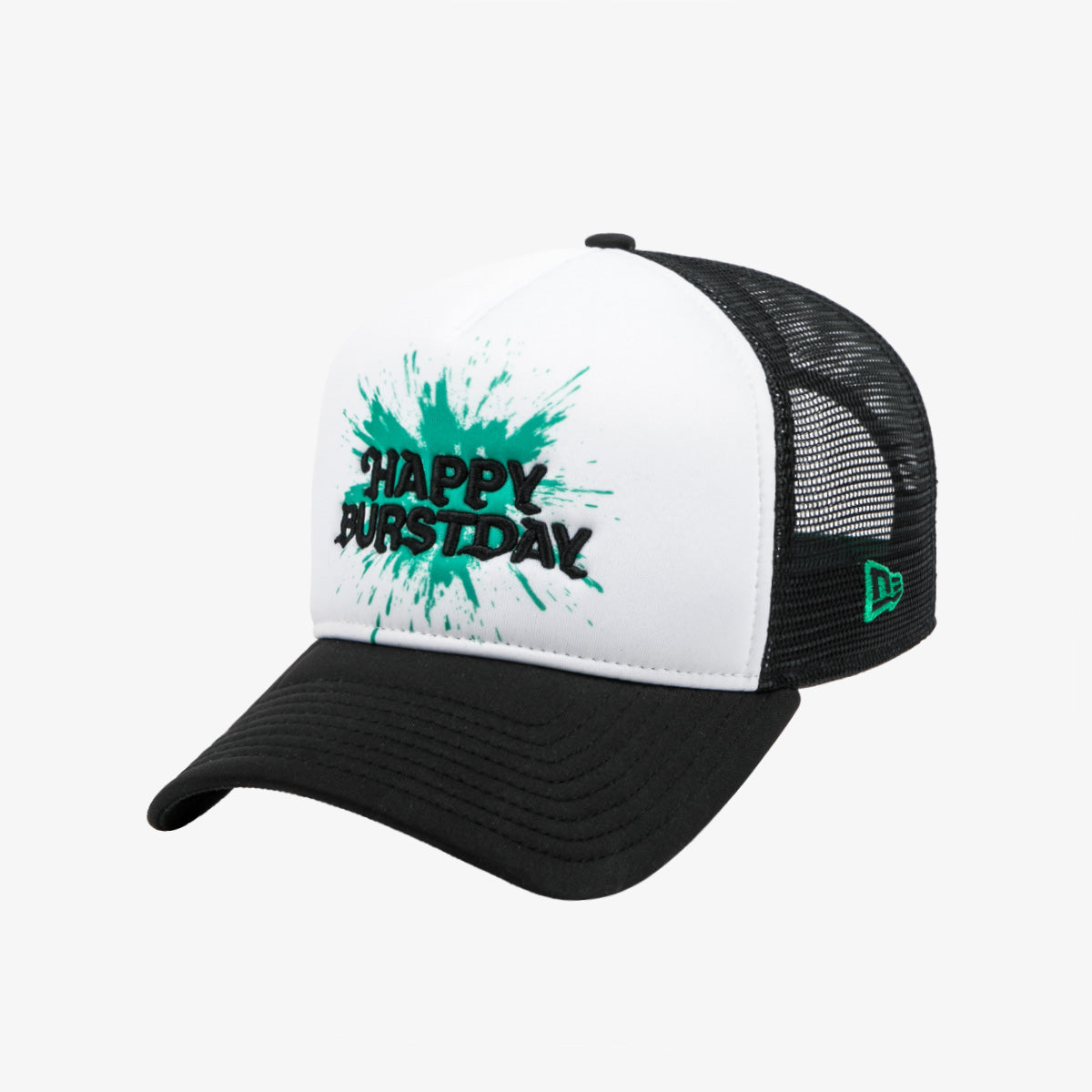 NEW ERA X SEVENTEEN WHI BLK
Seventeen A-Frame Trucker Ball Cap White/Black