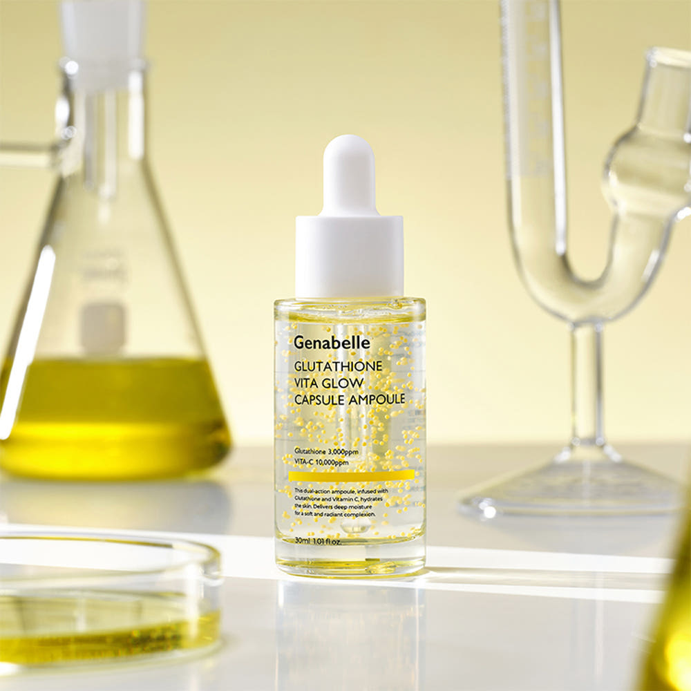 Genabelle PDRN & Glutathione Vitamin Capsule Ampoule 30+30ml (2 types) - Kgifts.shop