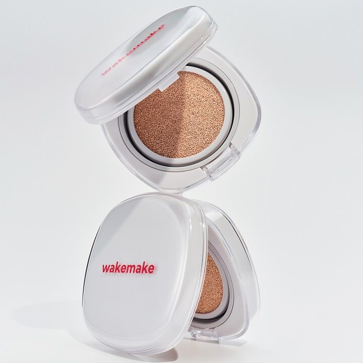 [Tanning Pochaco]WakeMake Seamless Wear Cushion(+Mini Cushion Free)