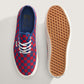 Vans Premium Authentic 44 Engineered Knit Punk Check ( Red )