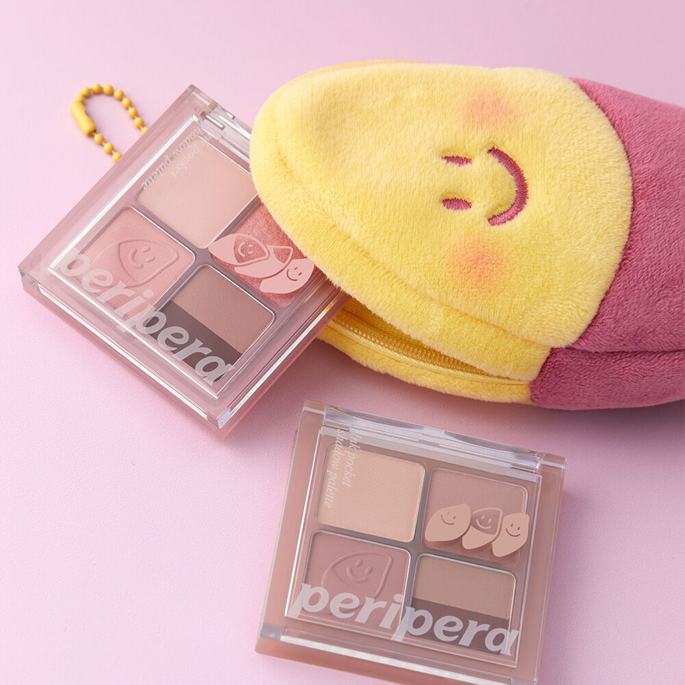 Peripera Ink Pocket Shadow Palette (+Sweet Potato Pouch Giveaway)