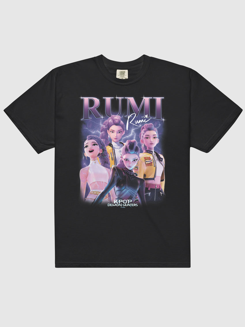 KPop Demon Hunters HUNTR/X Heartthrob Comfort Colors T-Shirt