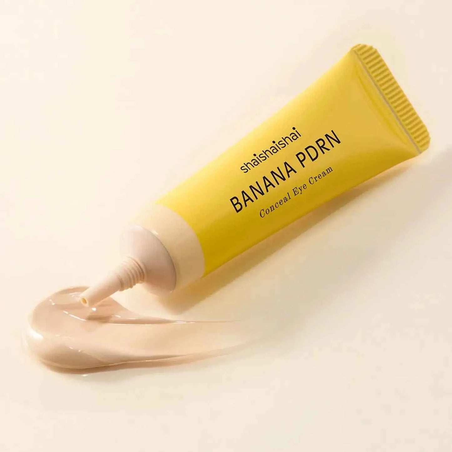Shaishaishai Banana PDRN Conceal Eye Cream 15g Special Set (+ Minions Keycap Keyring)