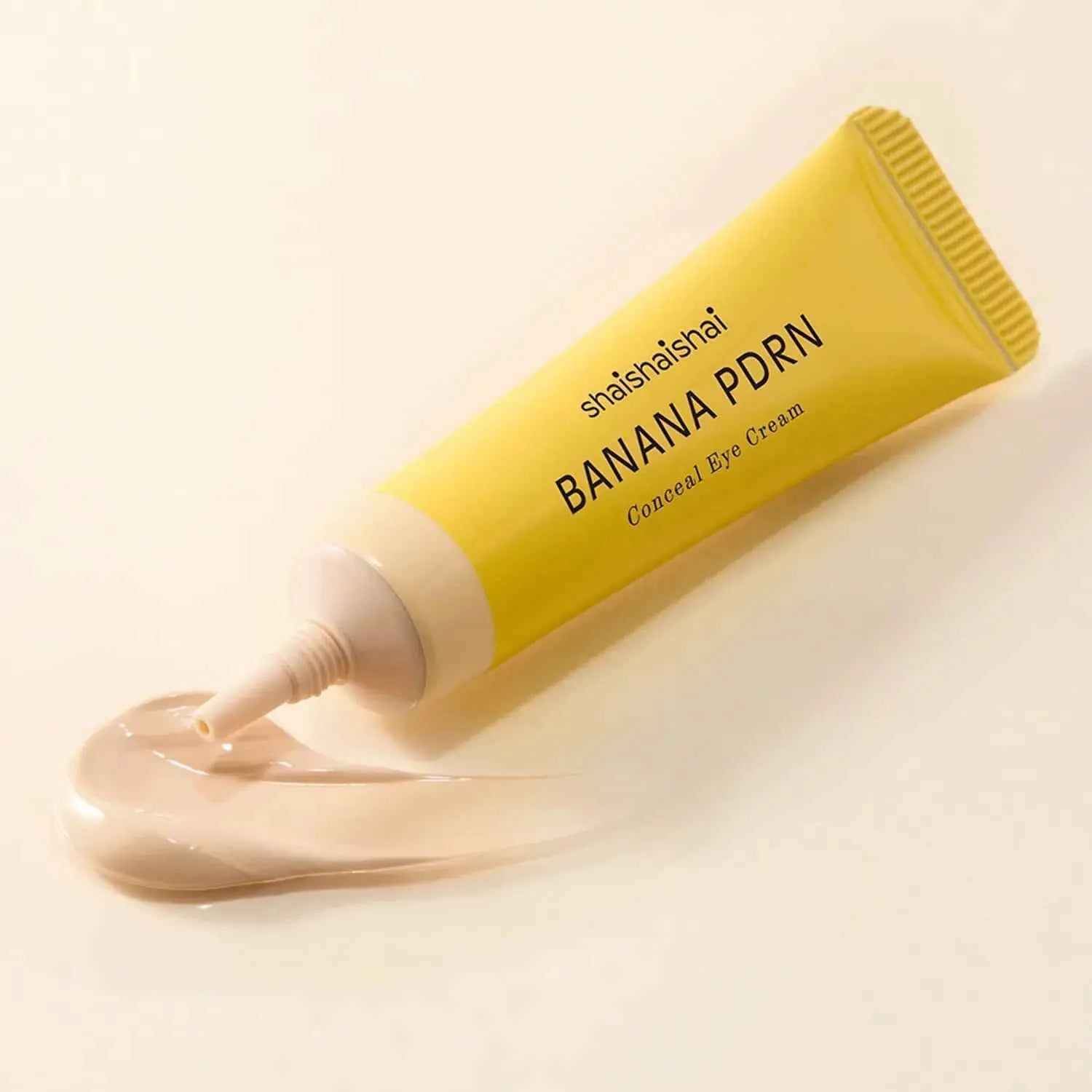 Shaishaishai Banana PDRN Conceal Eye Cream 15g Special Set (+ Minions Keycap Keyring)