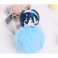 Alien Stage Ace Official Genuine Plush Keyring Keychain Random Single Item