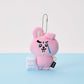 BT21 Today's Face Tear Drop Plush Keyring