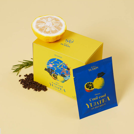 Taeson Cool Cool Yujatea Tea 30g (10 packs)