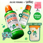 TheraBreath Mild Mint/Icy Mint 473ml+150ml Set (+Pokemon Mouthwash Cup)