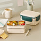 LocknLock 2-Tier Stainless Steel Lunch Box