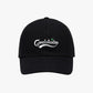 GOAL STUDIO VINTAGE BALL CAP-BLACK (Worn by Byeonwooseok)