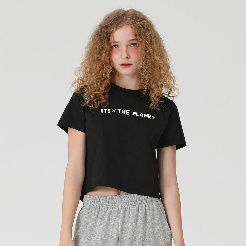 BTS x The Planet Woman's Tshirt