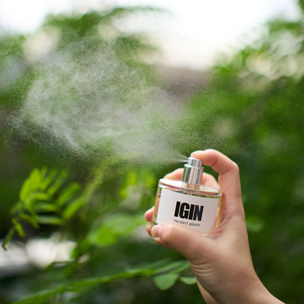 Jin Lamp IGIN Verdant Gleam Multi-Perfume 120ml