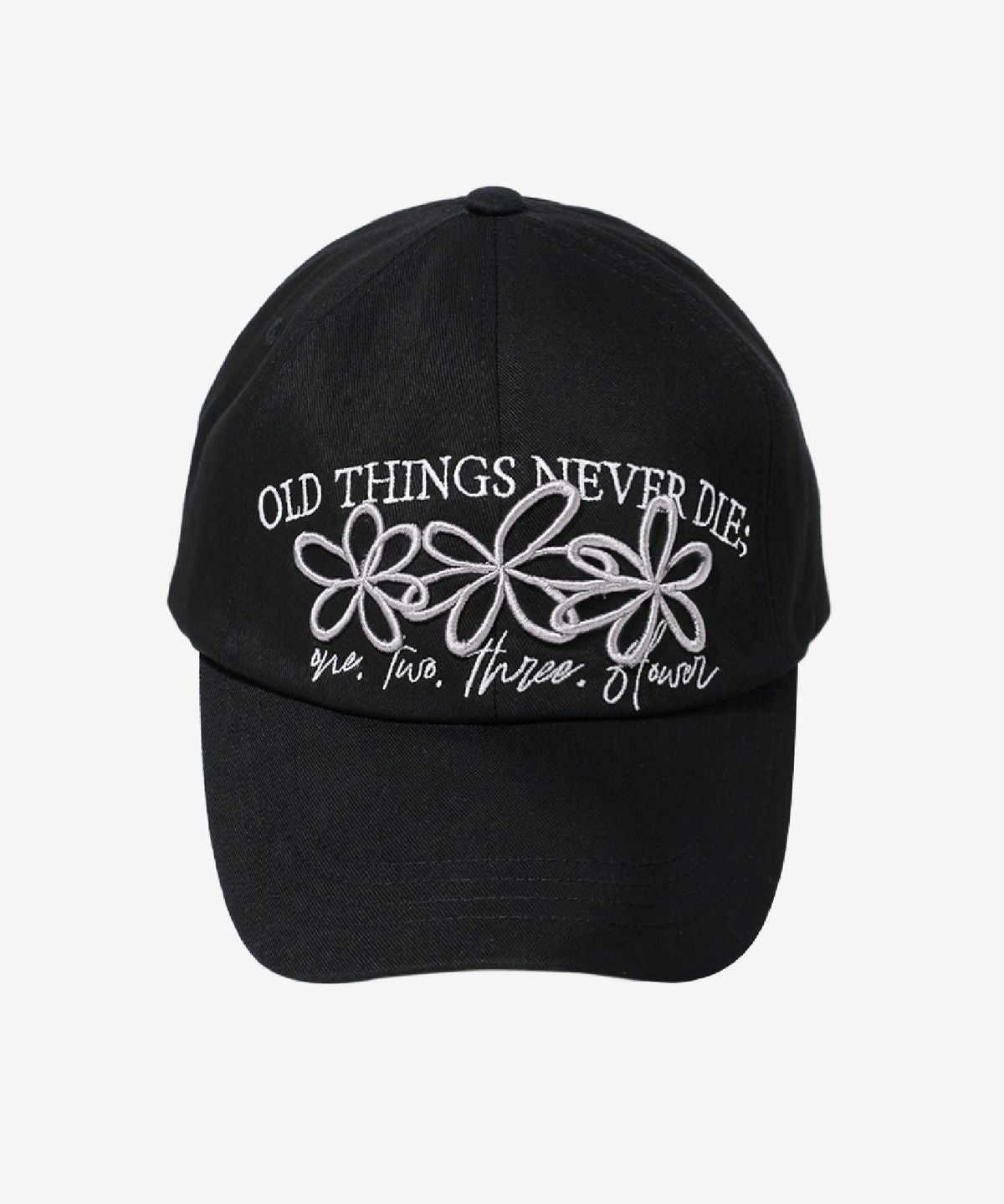[Korean Celebrity Pick] ONE, TWO, THREE, FLOWER KNOT CAP