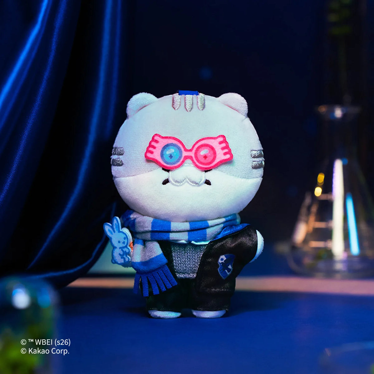 Harry Potter x Kakao Friends  Keyring Doll 4-Piece Choonsik