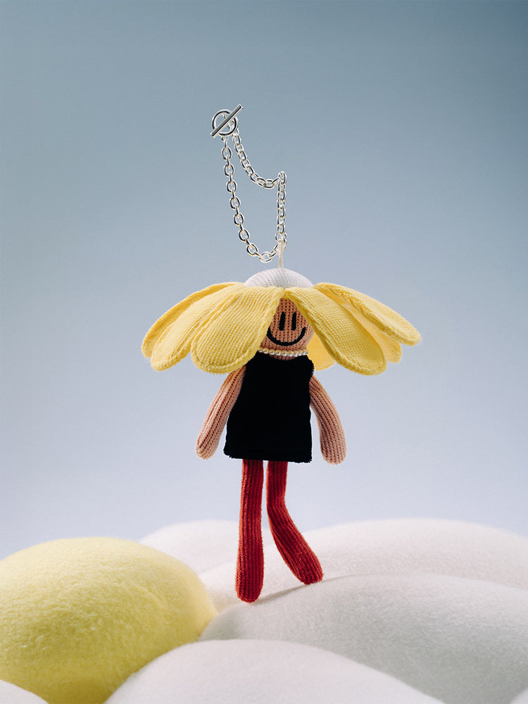 [Limited Pre-Order Sale] ZO&FRIENDS A&NE Knitted Doll Keychain