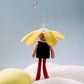 [Limited Pre-Order Sale] ZO&FRIENDS A&NE Knitted Doll Keychain