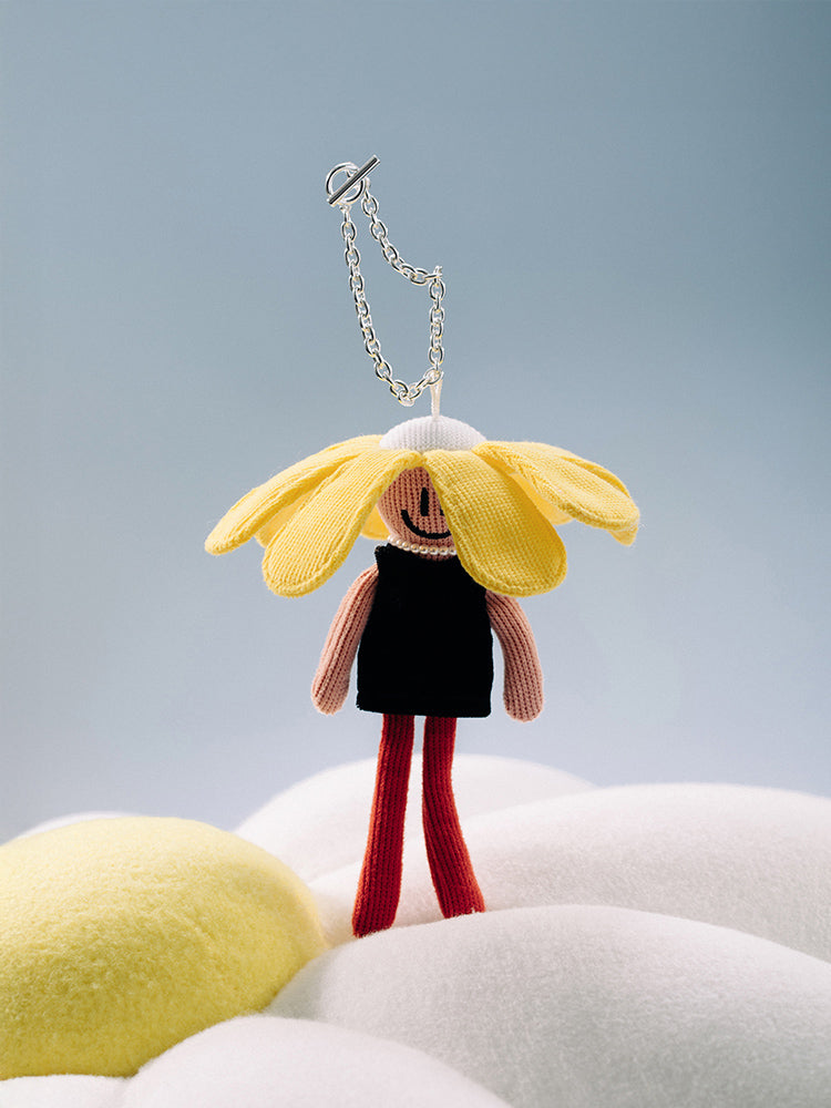 [Limited Pre-Order Sale] ZO&FRIENDS A&NE Knitted Doll Keychain