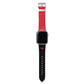 T1 Apple Watch Leather Strap