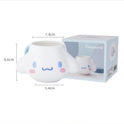 Sanrio Face 3D Mug