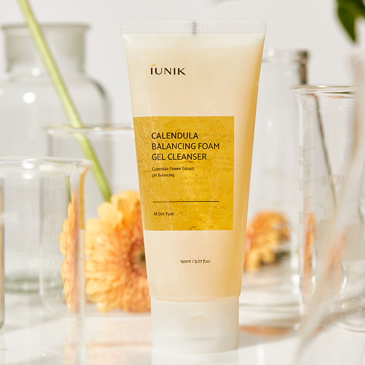 Calendula Balancing Foam Gel Cleanser