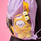 BT21 CLEAR POCKET STRING BACKPACK THE JOURNEY
