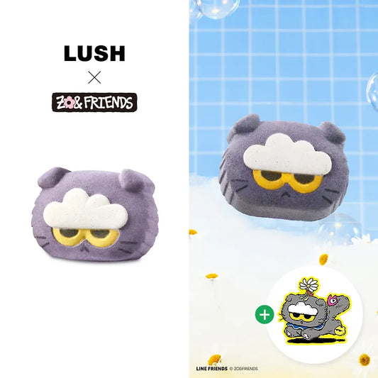 Lush x Zo&Friends Bath Bomb