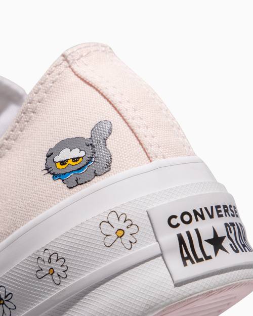 Converse x Zo&friends Chuck Taylor All Star Rift Fable Pink