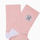 Converse x Zo&friends Mild Calf Socks Pink