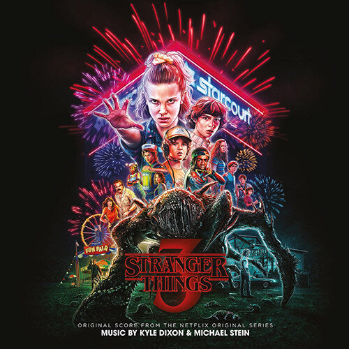 Netflix's 'Stranger Things Season 3' OST