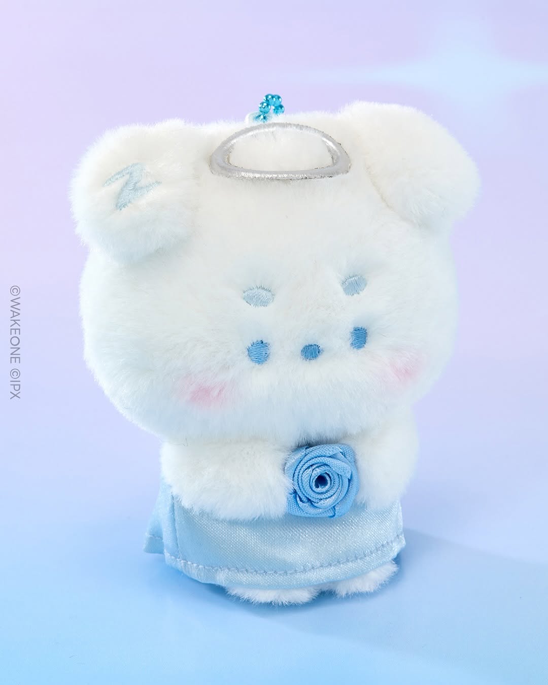 [Pre-order] ZEROBASEONE ZERONI ANGEL PLUSH KEYRING