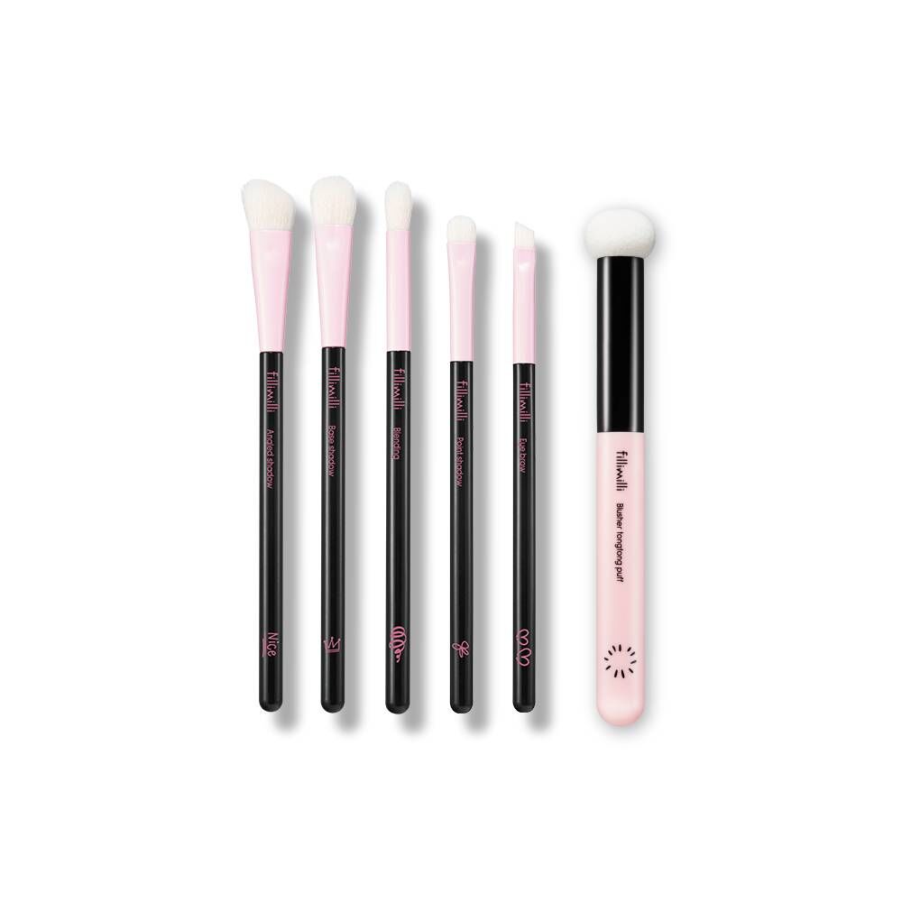 Fillimilli Eye Makeup Brush Set (5 Types)