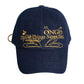 [Korean Celebrity Pick] DENIM FLOWER KNOT CAP