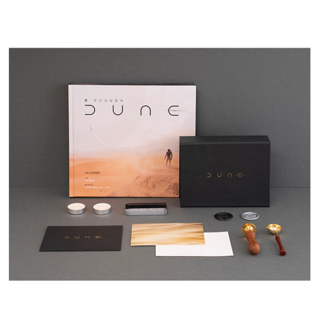 [Dune x Aladdin] Duke Leto Sealing Wax Seal Set (Limited Edition)