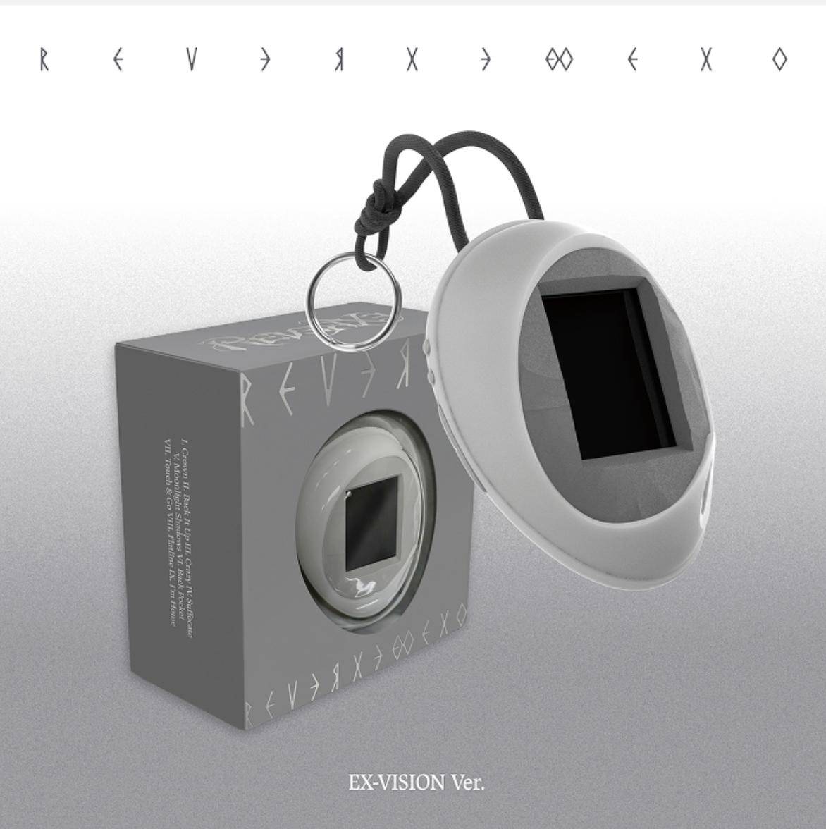 EXO - 8th Album: REVERXE [EX-VISION Ver.] (Smart Album)