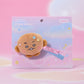 BT21 PLUSH BADGE BEYOND THE JOURNEY