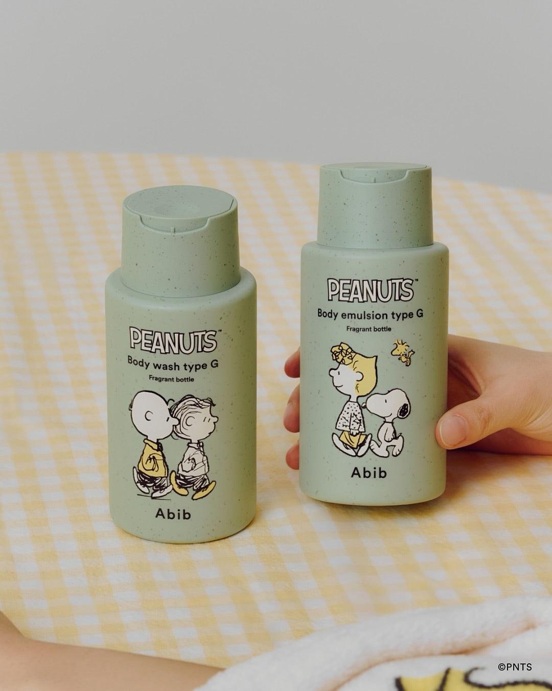 PEANUTS X ABIB Fragrant Body Duo Set (3 in 1)