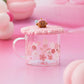 BT21 Spring Fairy GLASS UP & LID (11oz