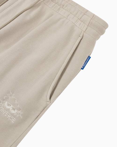 Converse x Zo&friends Knit Trousers Beach Stone